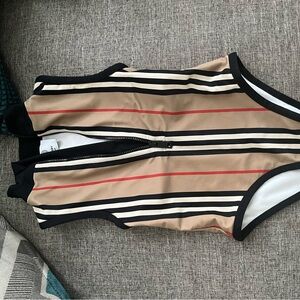 Girls Burberry swimsuit